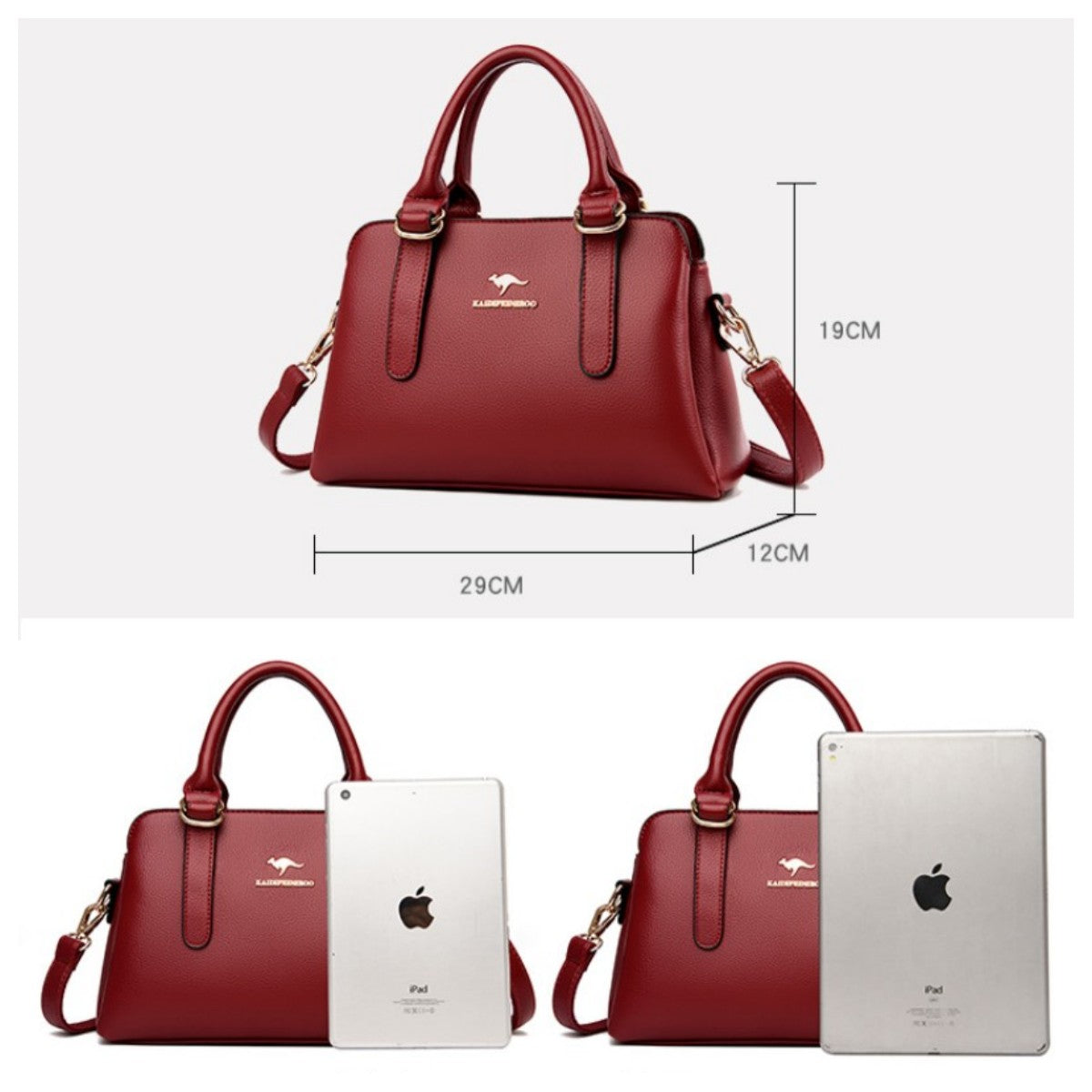 high-qauality pu handbag