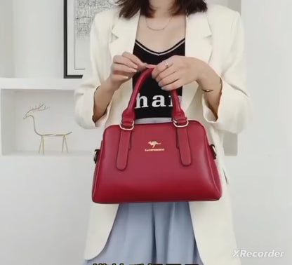 high-qauality pu handbag