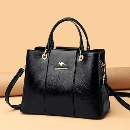 Leather luxury handbag high quality