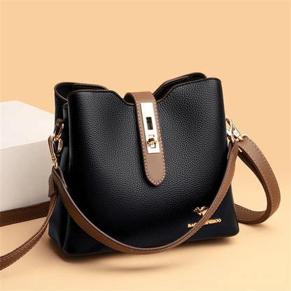 Modern small luxury handbag