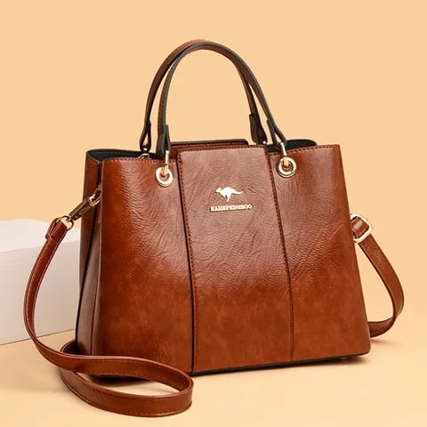 Leather luxury handbag high quality