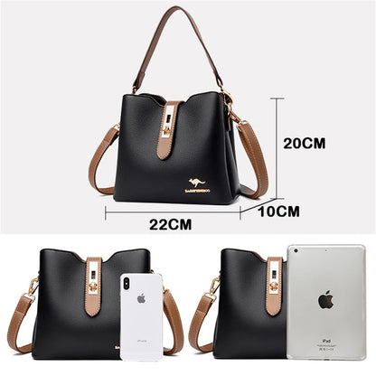 Modern small luxury handbag